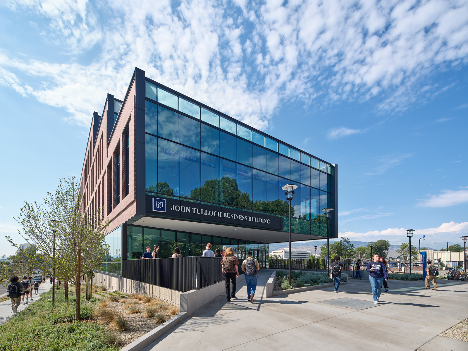 John Tulloch Business Building 